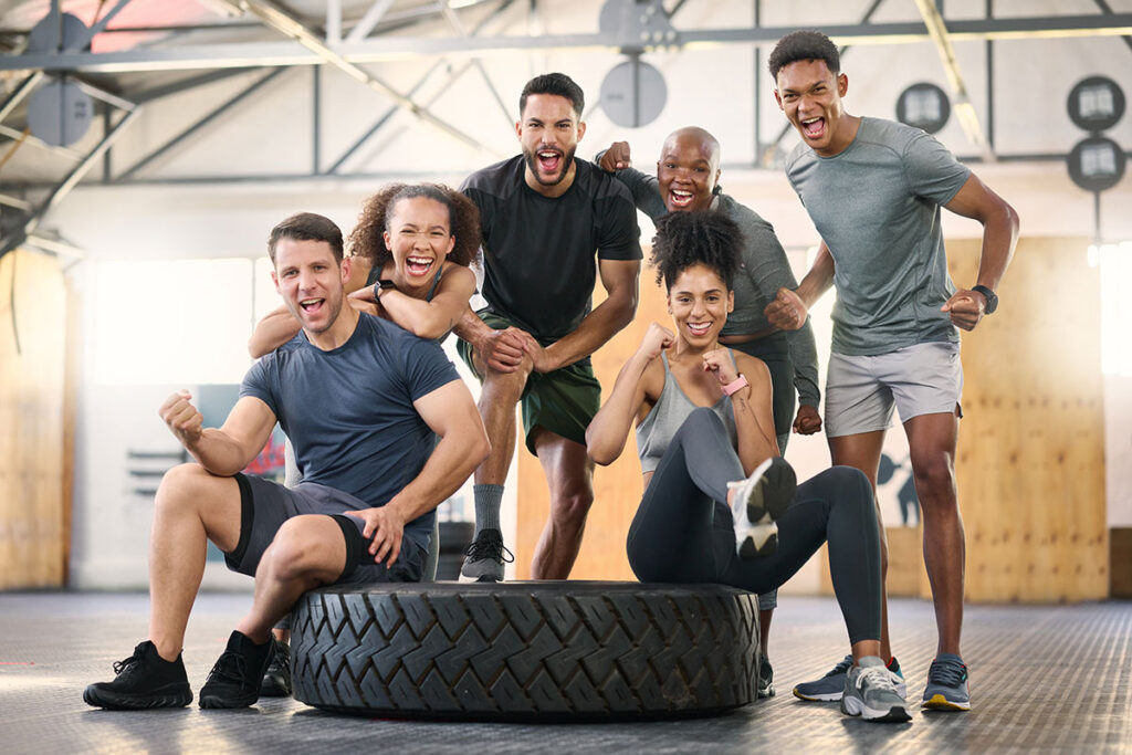 fitness group
